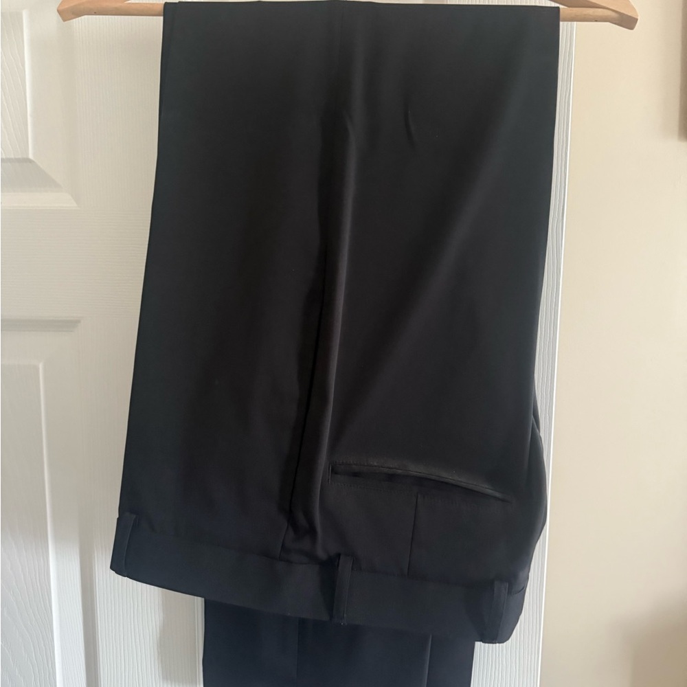 Slazenger Men's Black Dress Pants